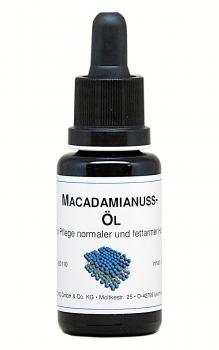 Macadamianuß-Öl (20ml)