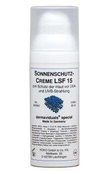 Sonnenschutzcreme LSF15 (50ml)