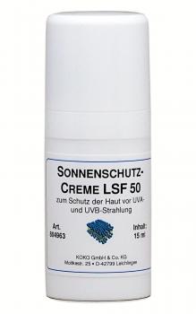 Sonnenschutzcreme LSF50 (15ml)