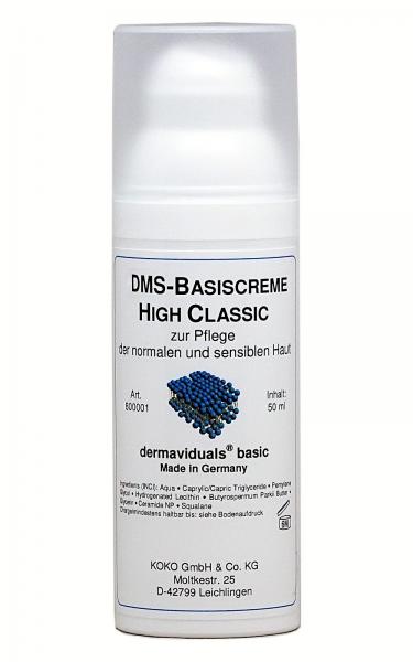 DMS®-Basiscreme High Classic (50ml)